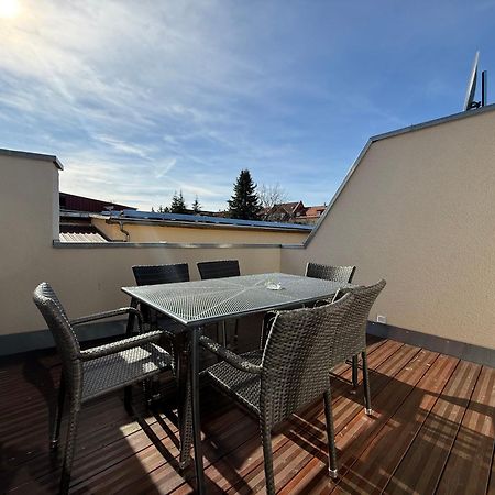 SAV Ferienwohnung Erfurt Exterior foto