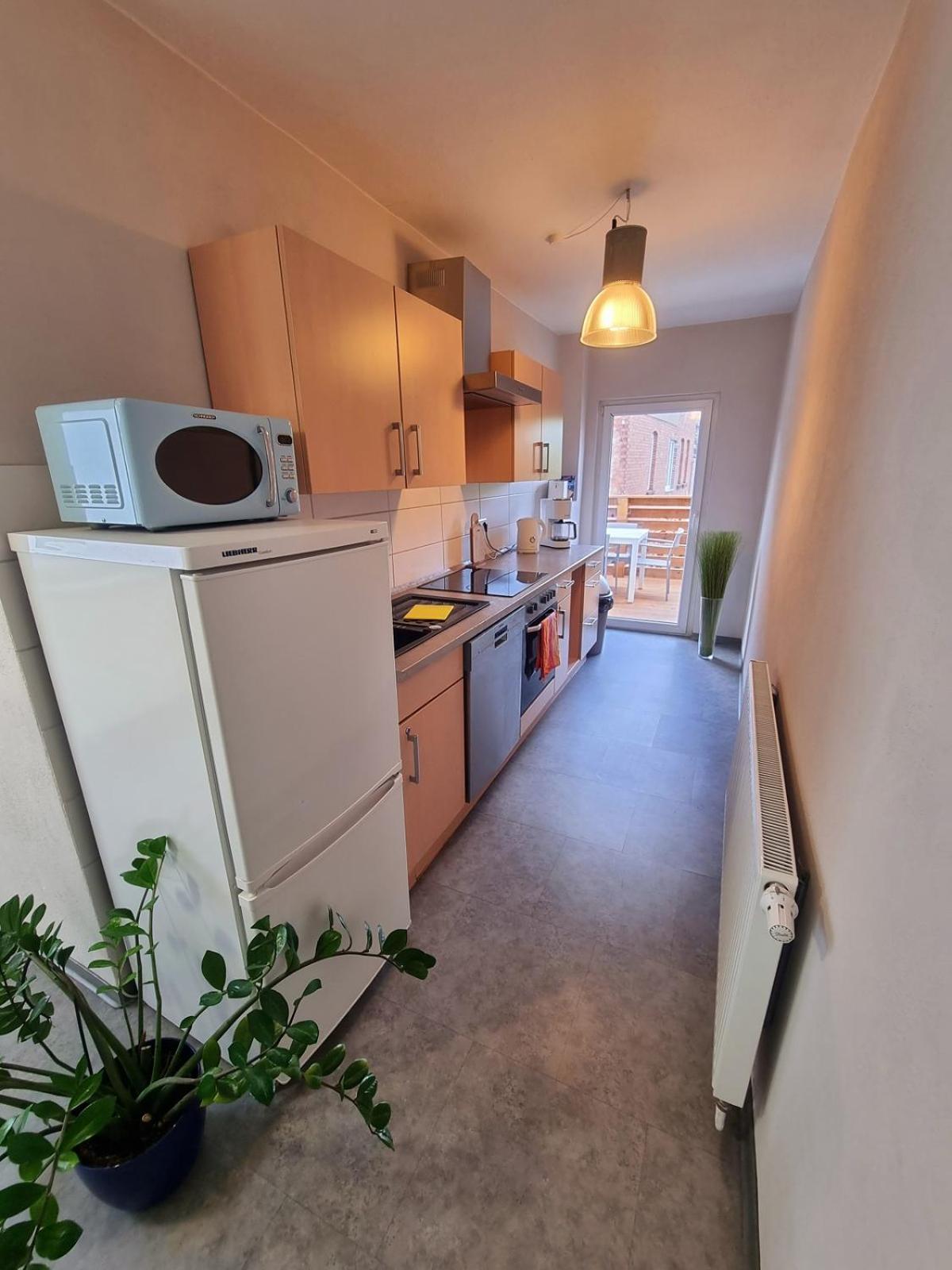 SAV Ferienwohnung Erfurt Exterior foto